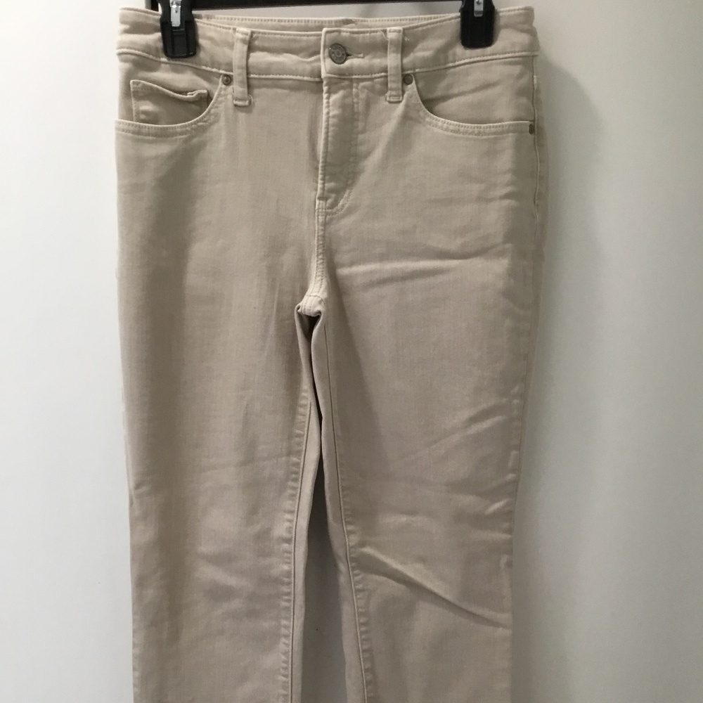 Chico's Girlfriend cropped pant size 00
